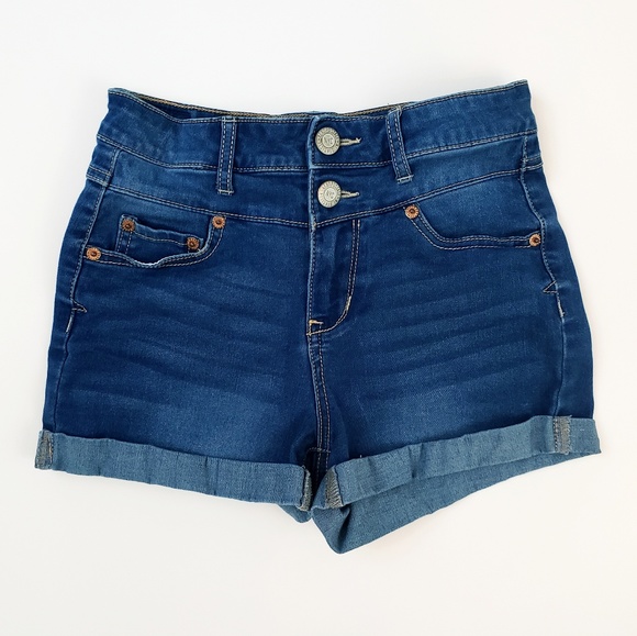 Aeropostale Pants - Aeropostle | High Waisted Shorty Denim Shorts